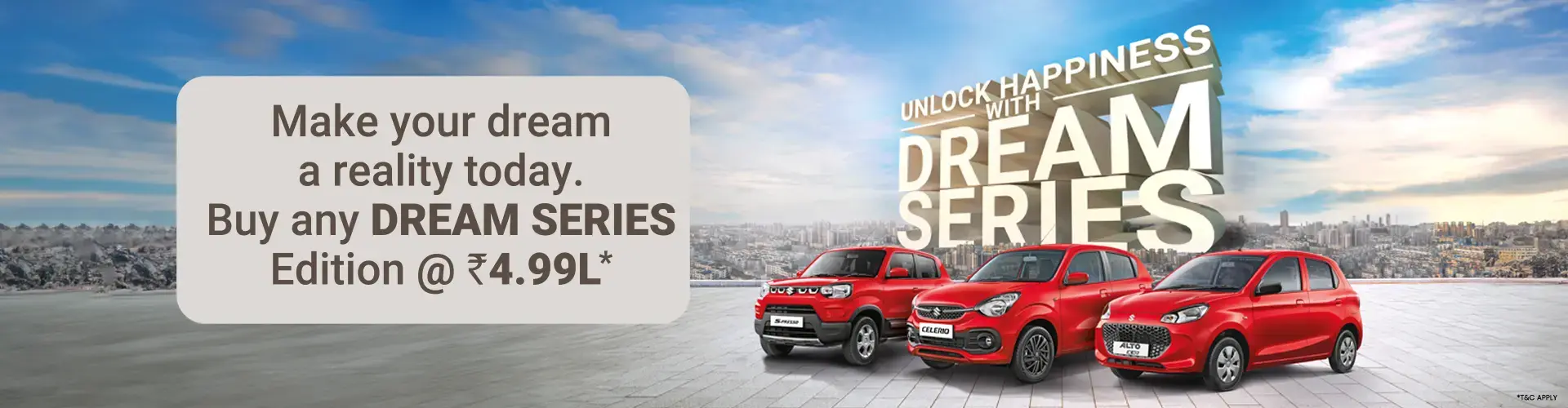 Buy Maruti Suzuki Celerio 2025 in Hyderabad