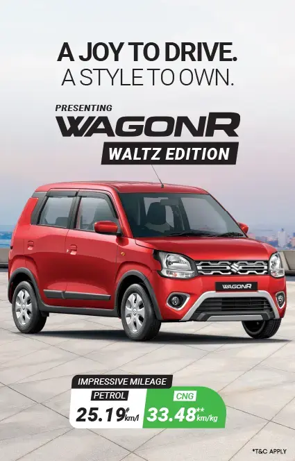 Mobile Maruti Suzuki Arena WagonR Waltz Edition Popular RKS